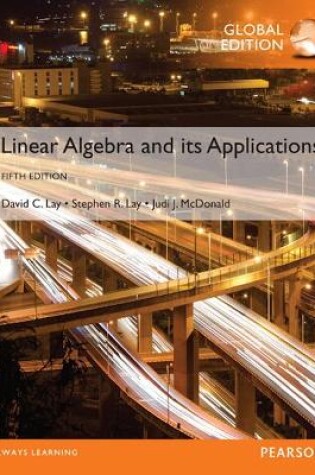 Cover of Linear Algebra and Its Applications, Global Edition