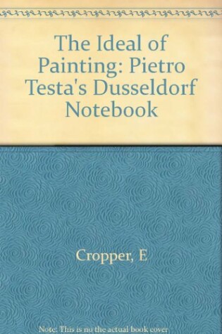 Cover of The Ideal of Painting
