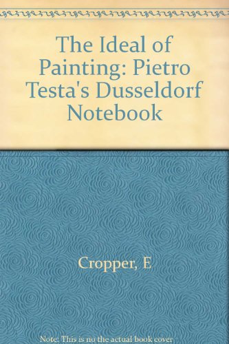 Book cover for The Ideal of Painting