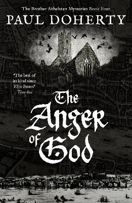 Book cover for The Anger of God