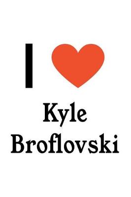 Book cover for I Love Kyle Broflovski