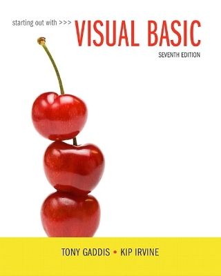 Book cover for Starting out with Visual Basic (Subscription)