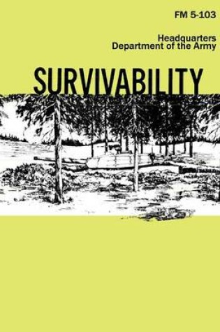 Cover of Survivability (FM 5-103)