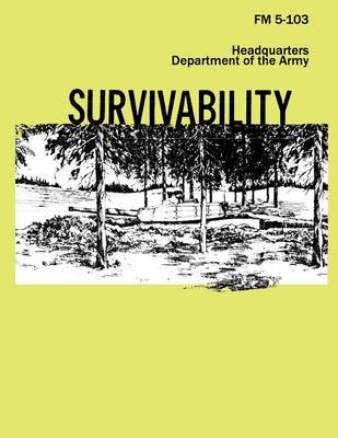 Book cover for Survivability (FM 5-103)