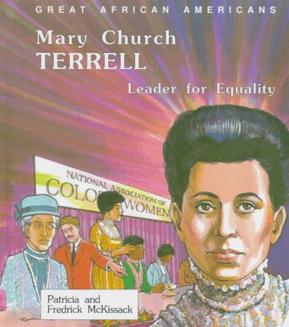 Book cover for Mary Church Terrell
