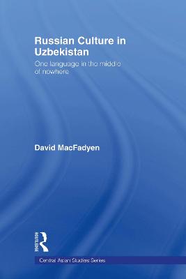 Book cover for Russian Culture in Uzbekistan
