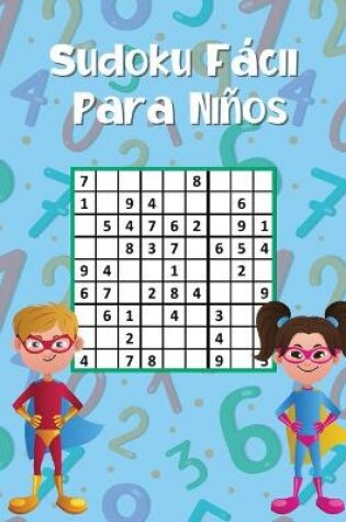 Cover of Sudoku fácil para niños
