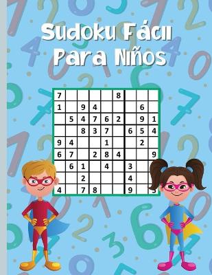Book cover for Sudoku fácil para niños