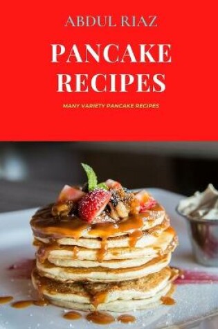 Cover of Pancake Recipes