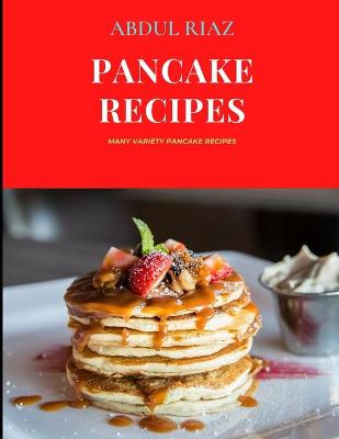 Book cover for Pancake Recipes