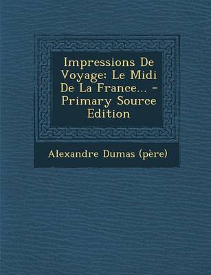 Book cover for Impressions De Voyage