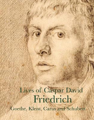 Book cover for Lives of Caspar David Friedrich