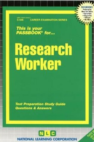 Cover of Research Worker