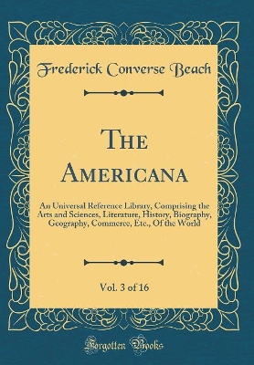 Cover of The Americana, Vol. 3 of 16