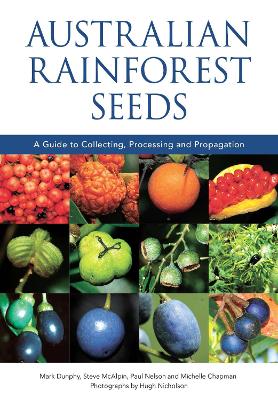 Book cover for Australian Rainforest Seeds