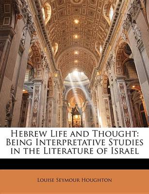 Cover of Hebrew Life and Thought