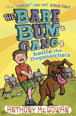 Book cover for The Bare Bum Gang Battles the Dogsnatchers