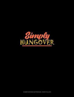 Book cover for Simply Hungover