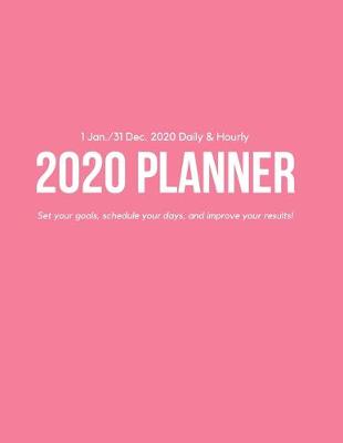 Book cover for Daily & Hourly 2020 Planner