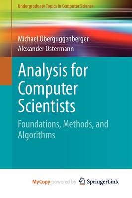 Book cover for Analysis for Computer Scientists