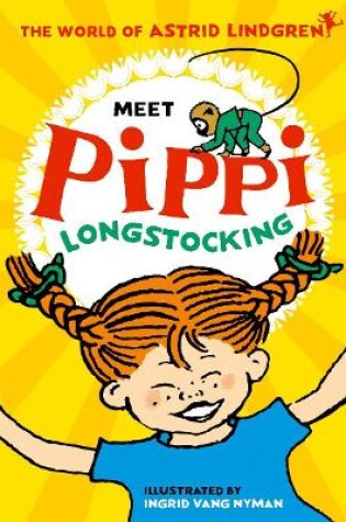 Cover of Meet Pippi Longstocking