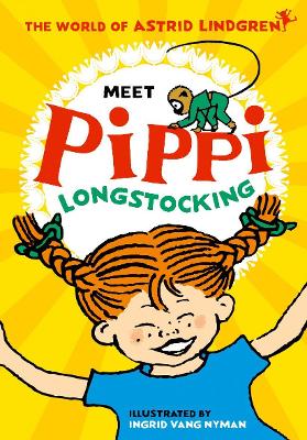 Book cover for Meet Pippi Longstocking