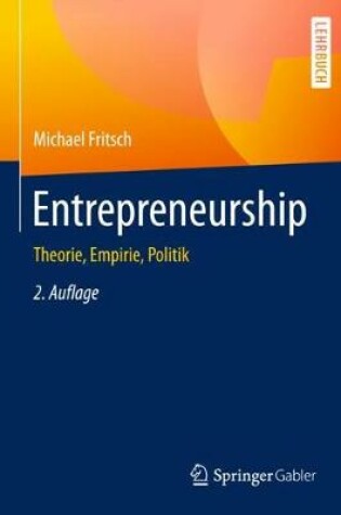 Cover of Entrepreneurship