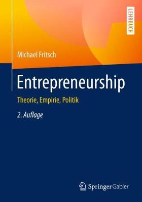 Book cover for Entrepreneurship