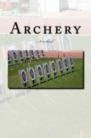 Cover of Archery Notebook