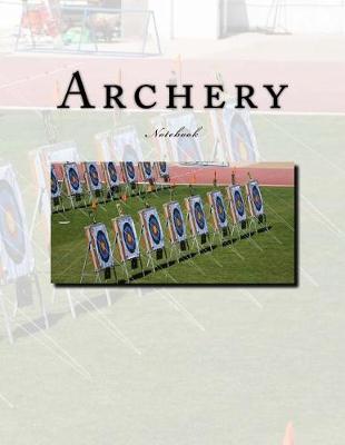 Book cover for Archery Notebook