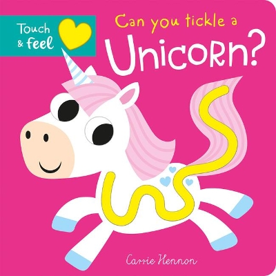 Book cover for Can you tickle a unicorn?