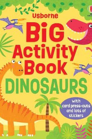 Cover of Big Activity Book Dinosaurs