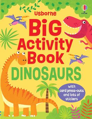 Cover of Big Activity Book Dinosaurs