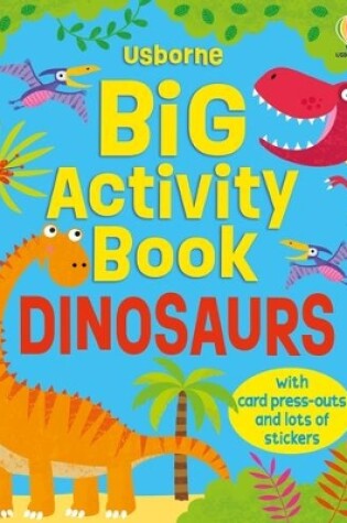 Cover of Big Activity Book Dinosaurs