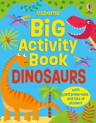 Cover of Big Activity Book Dinosaurs