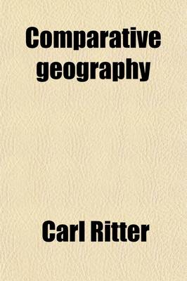 Book cover for Comparative Geography