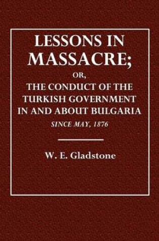 Cover of Lessons in Massacre;