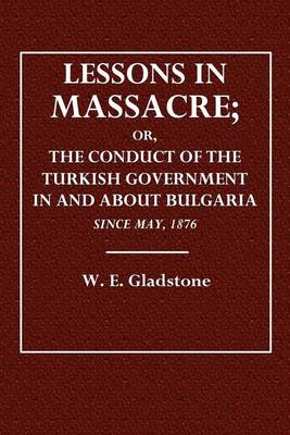 Book cover for Lessons in Massacre;