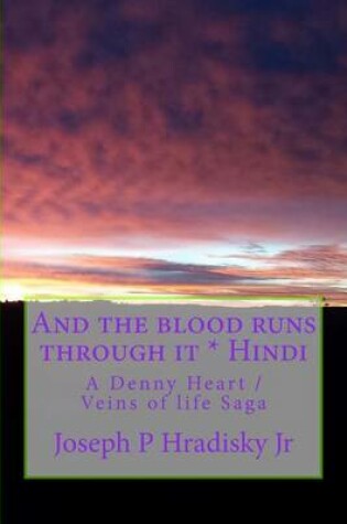 Cover of And the Blood Runs Through It * Hindi