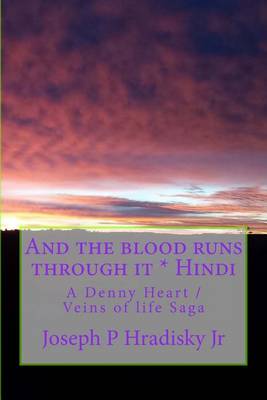 Book cover for And the Blood Runs Through It * Hindi