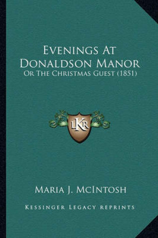 Cover of Evenings at Donaldson Manor