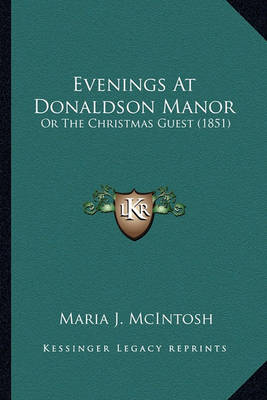 Book cover for Evenings at Donaldson Manor