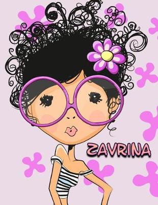 Book cover for Zavrina