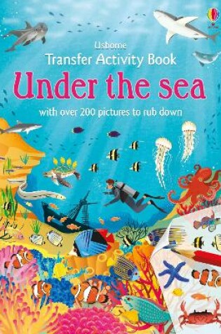 Cover of Transfer Activity Book Under the Sea