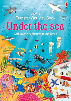 Book cover for Transfer Activity Book Under the Sea