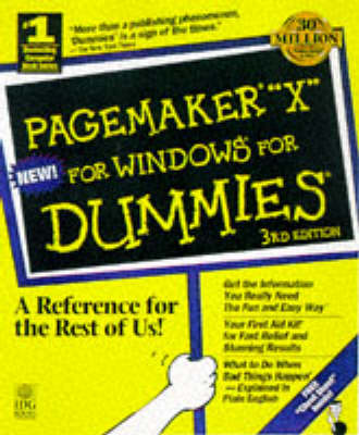 Book cover for PageMaker 6.5 for Windows For Dummies