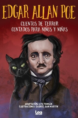 Cover of Edgar Allan Poe, cuentos de terror contados para nios y nias