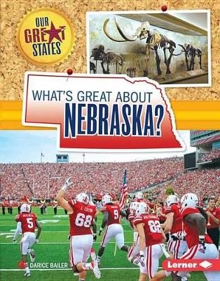 Book cover for What's Great about Nebraska?