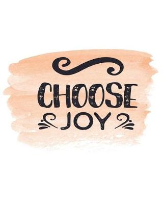 Book cover for Choose Joy