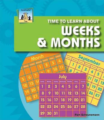 Book cover for Time to Learn about Weeks & Months